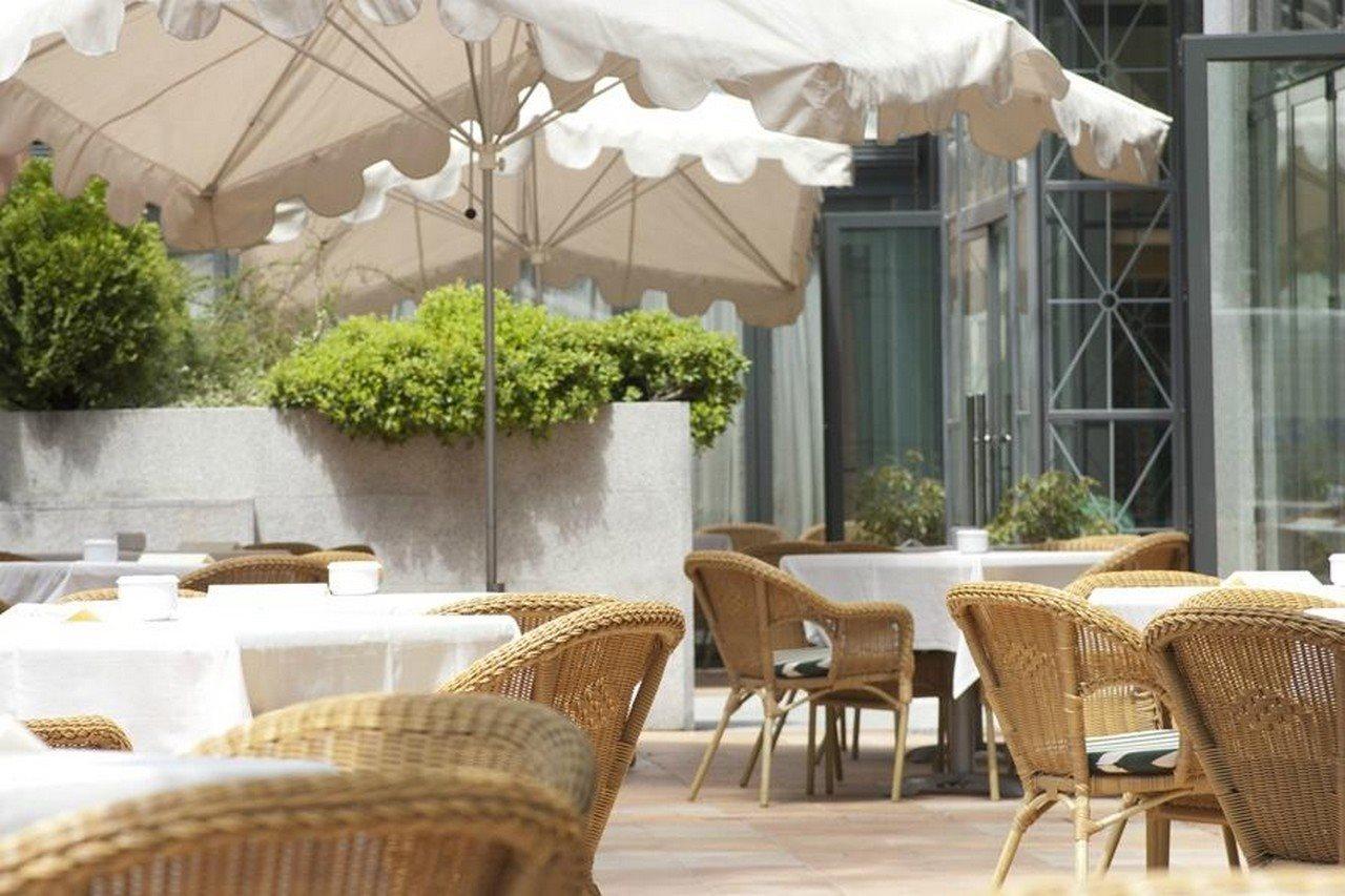 Hospedium Hotel Los Lanceros San Lorenzo de El Escorial Bagian luar foto