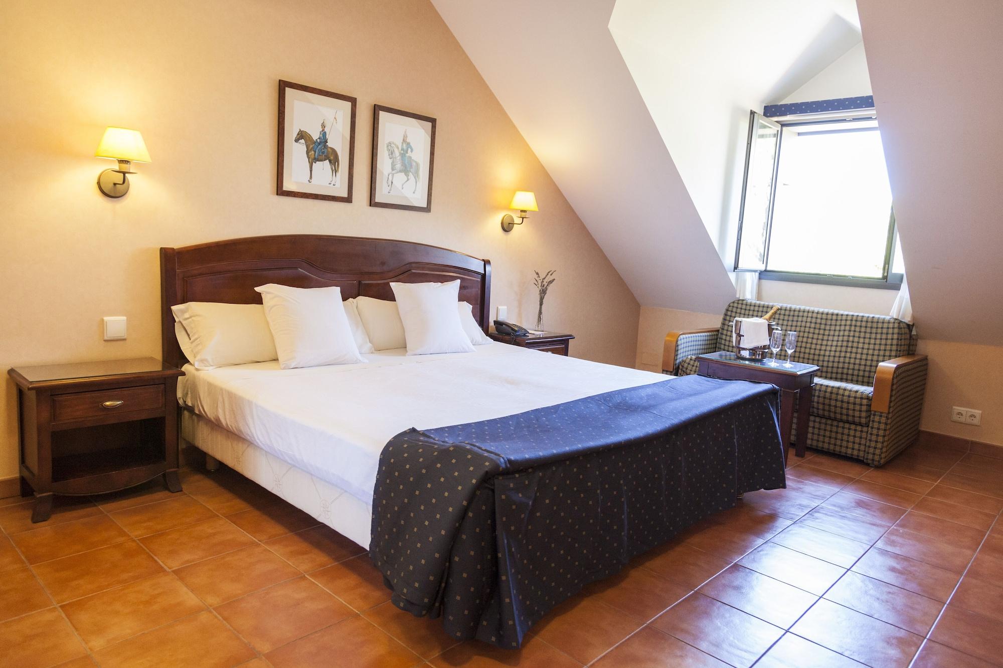 Hospedium Hotel Los Lanceros San Lorenzo de El Escorial Bagian luar foto