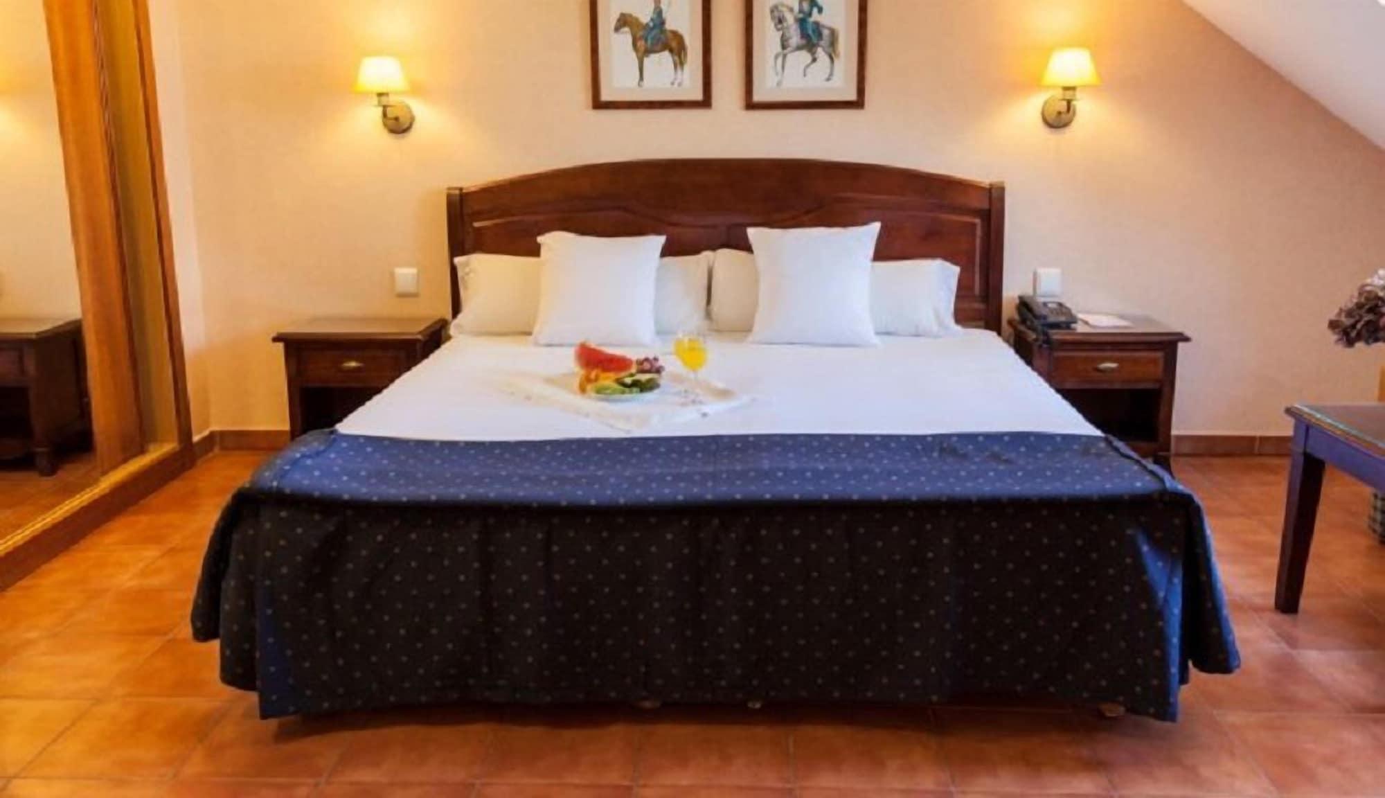 Hospedium Hotel Los Lanceros San Lorenzo de El Escorial Bagian luar foto