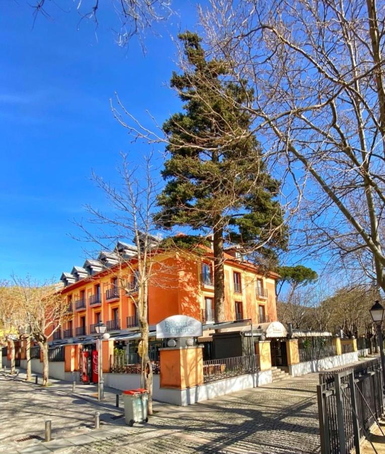 Hospedium Hotel Los Lanceros San Lorenzo de El Escorial Bagian luar foto