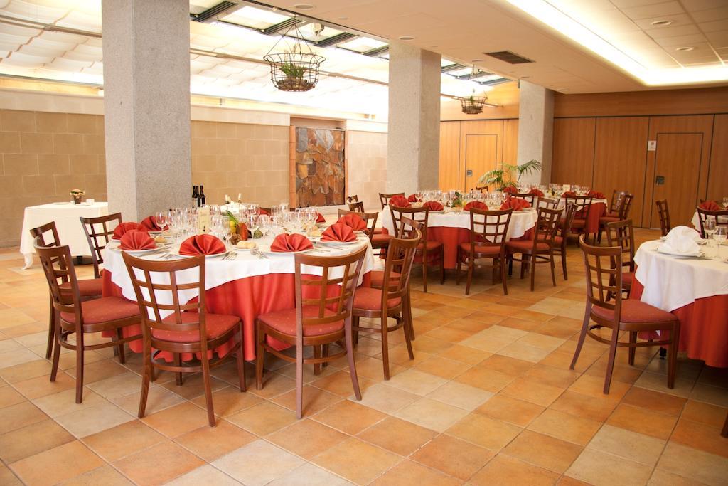 Hospedium Hotel Los Lanceros San Lorenzo de El Escorial Bagian luar foto